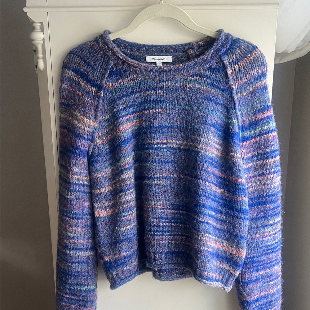 Madewell Multicolored Knit Sweater